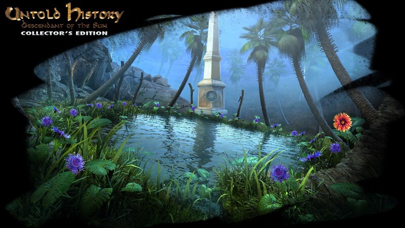 Ancient Monument in Jungle