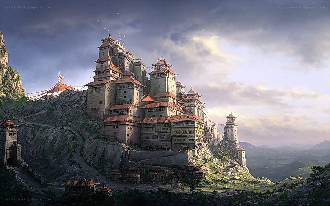Ancient mountain fortress