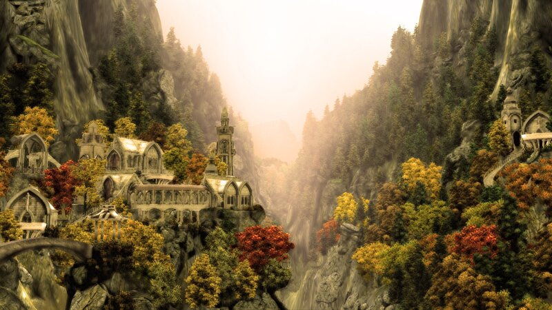 ancient mountain village
