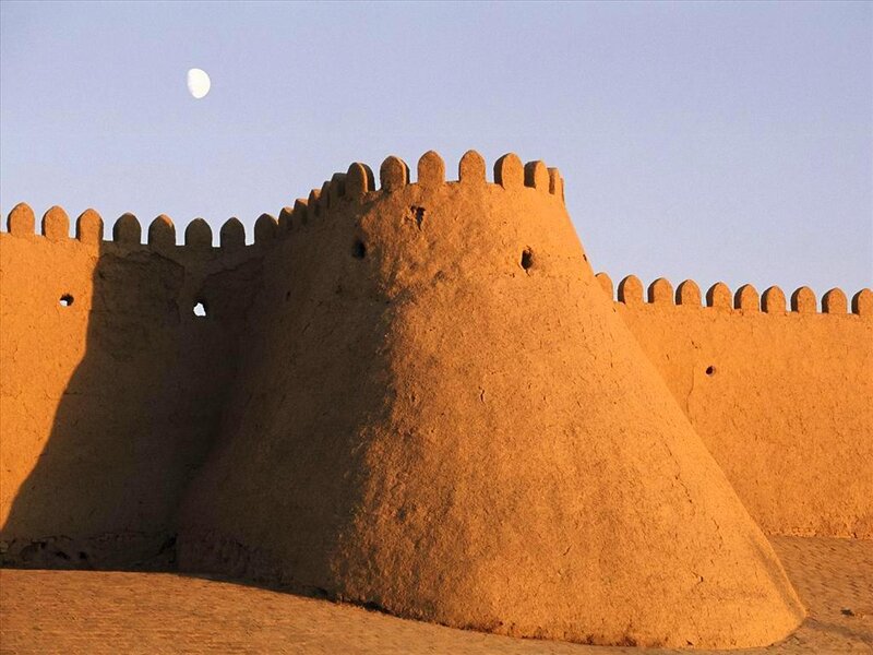 Ancient Mud-brick Fortress — Orange