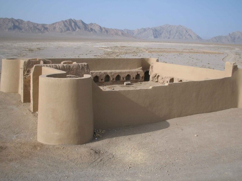 Ancient Mud-brick Structure