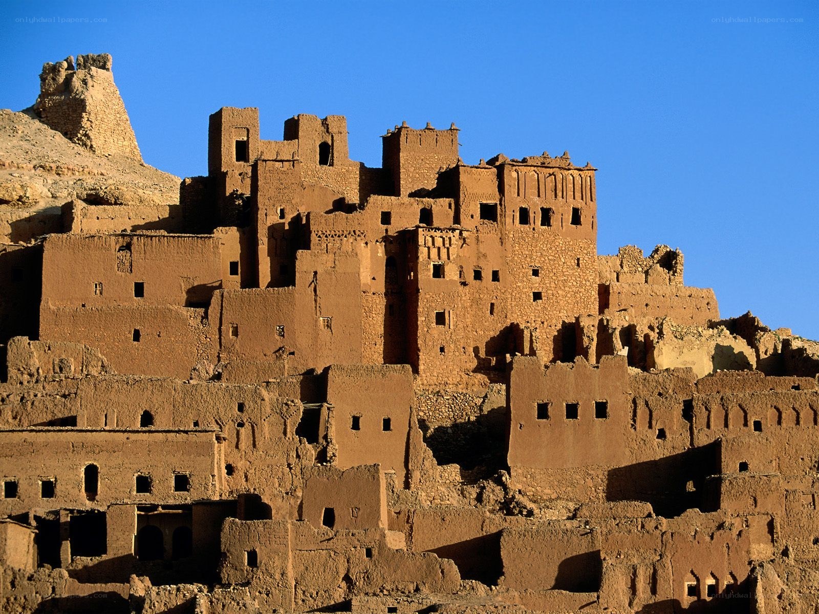 Ancient mud-brick village