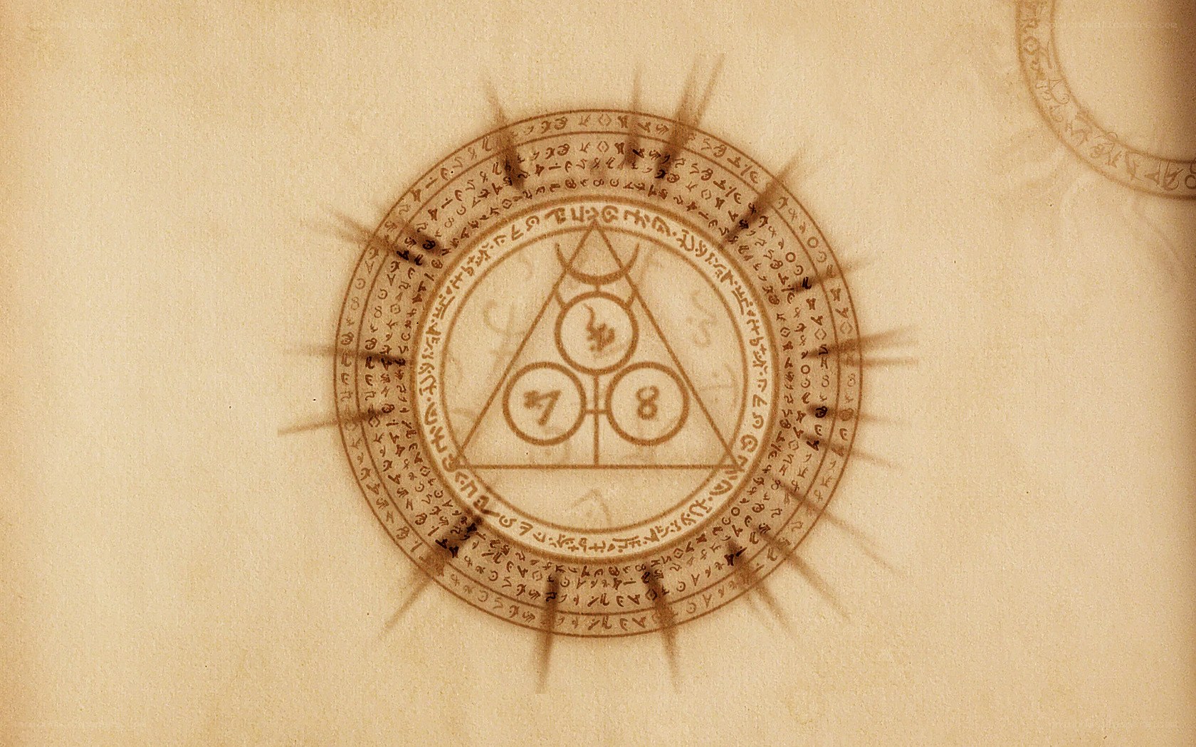 ancient mystical symbol