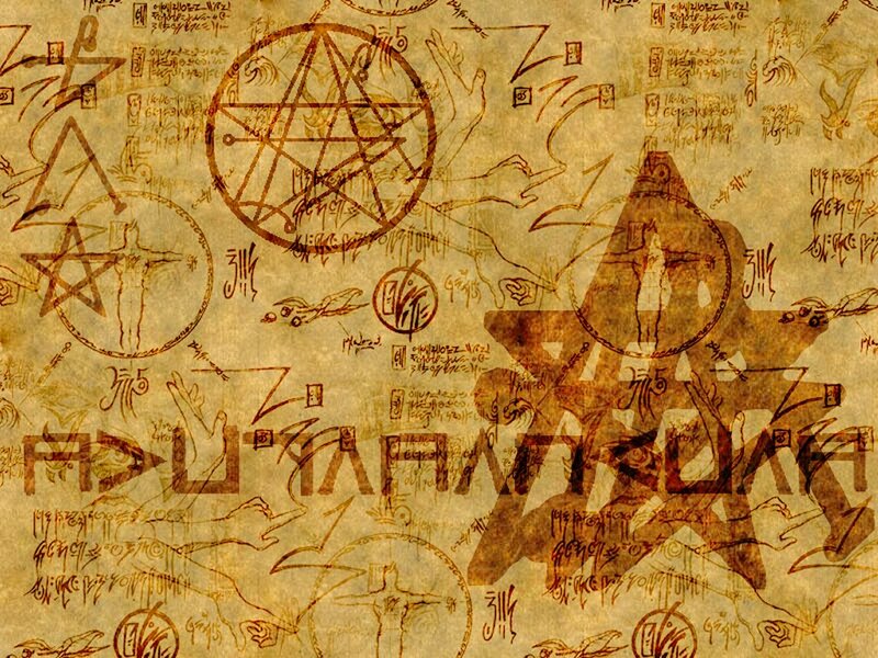 ancient mystical symbols