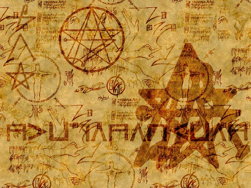 ancient mystical symbols