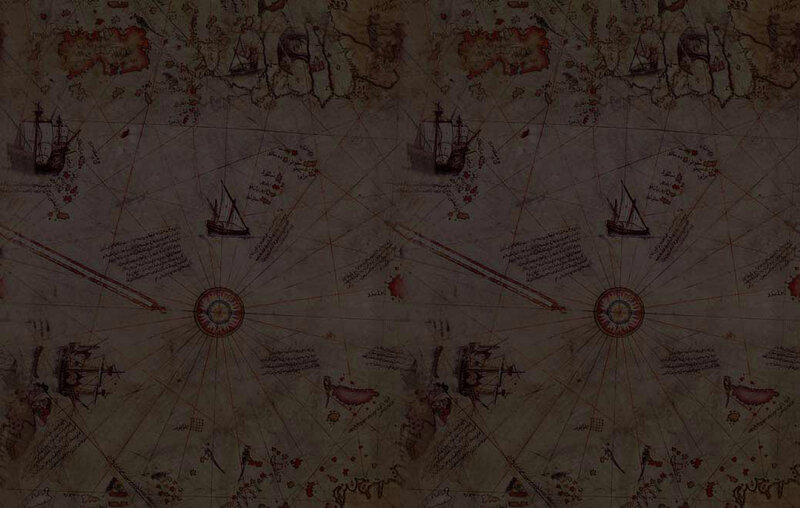 ancient nautical chart