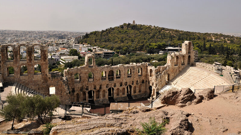 Ancient Odeon of Herodes Atticus
