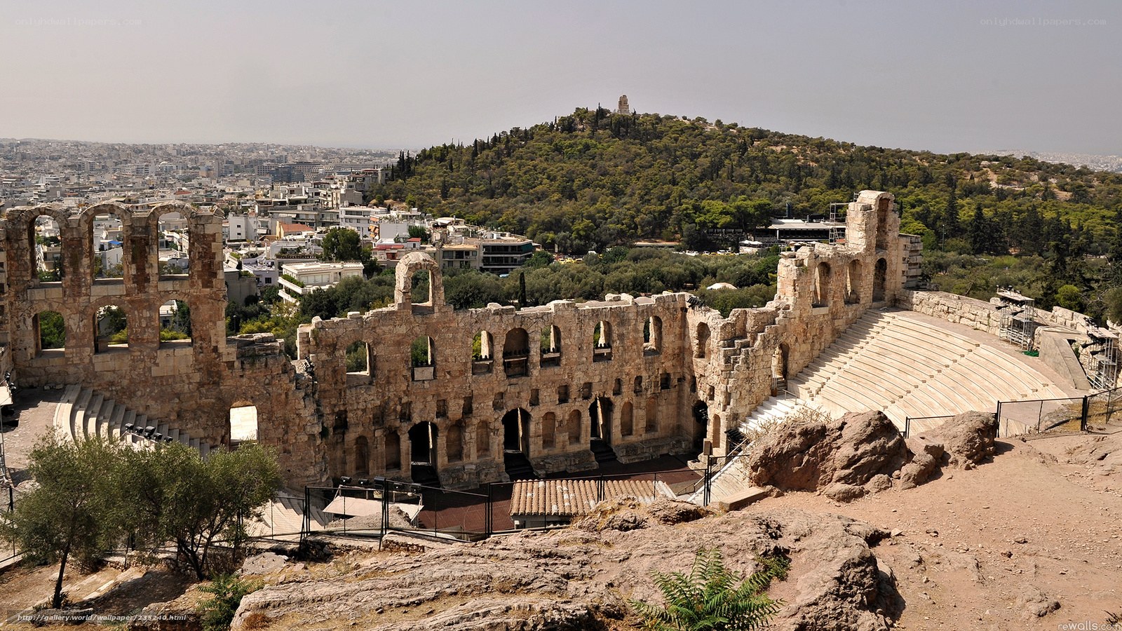Ancient Odeon of Herodes Atticus