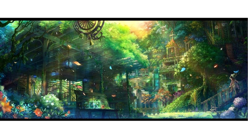 Ancient Overgrown City