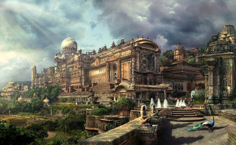 Ancient Palace City