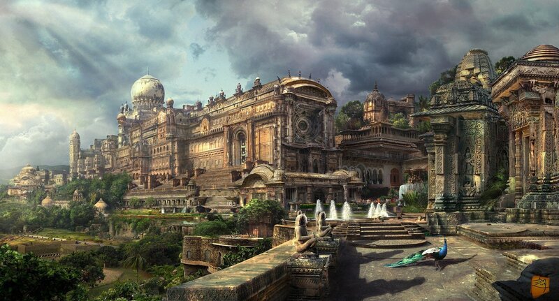 Ancient Palace Complex