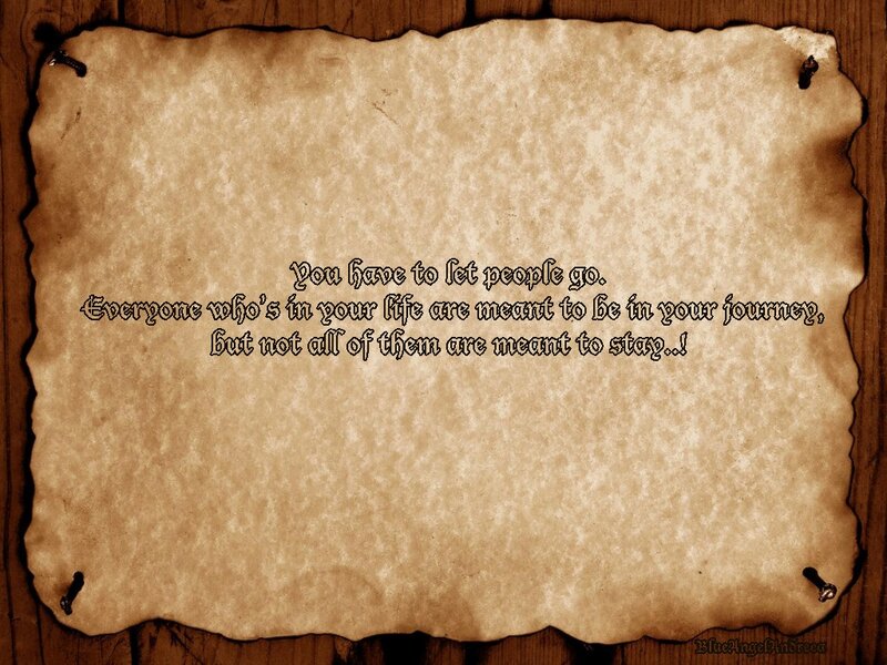 Ancient Parchment with Text