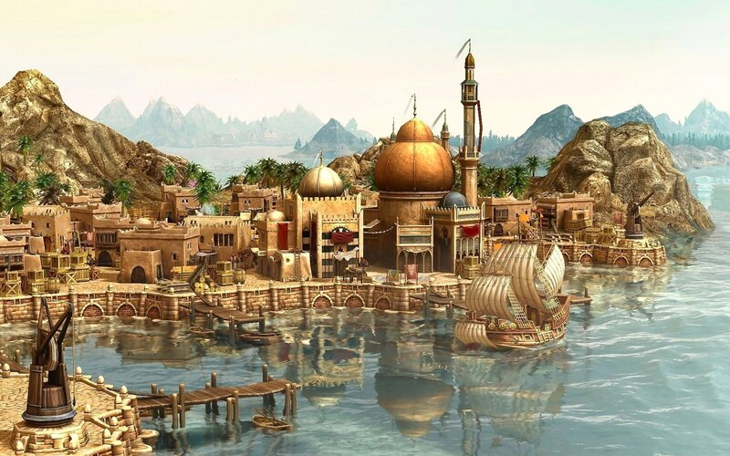 ancient port city