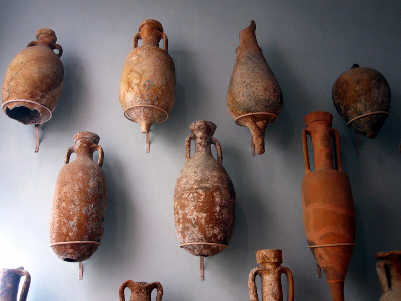 Ancient Pottery Vessels