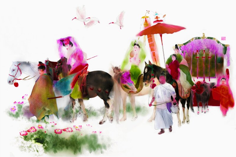 Ancient Procession