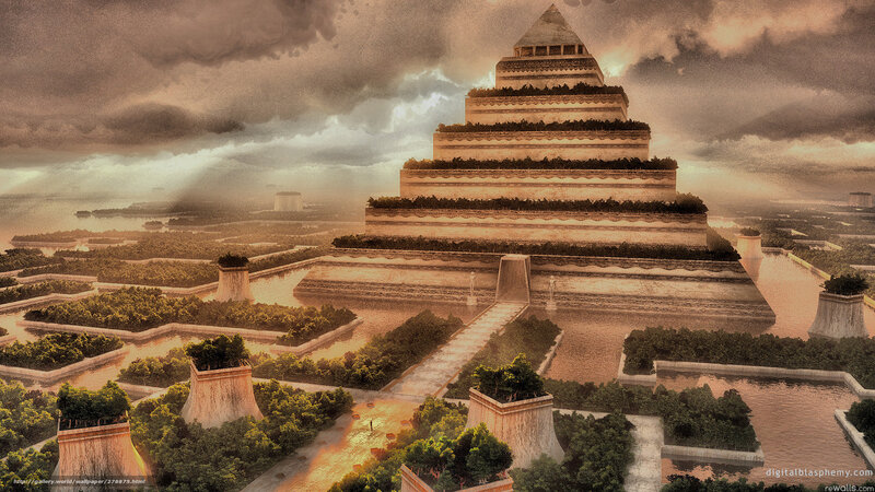 ancient pyramid city