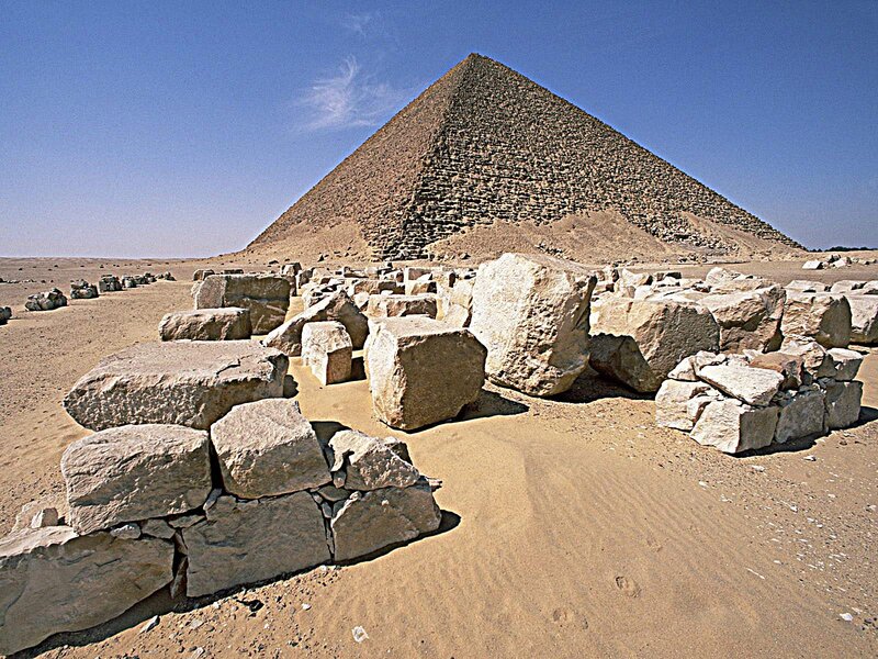 Ancient Pyramid Ruins — Brown