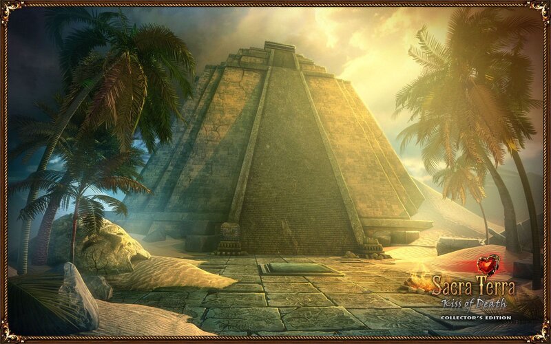 Ancient Pyramid Temple — Gold