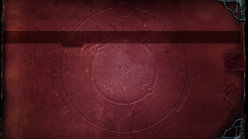 ancient red book cover