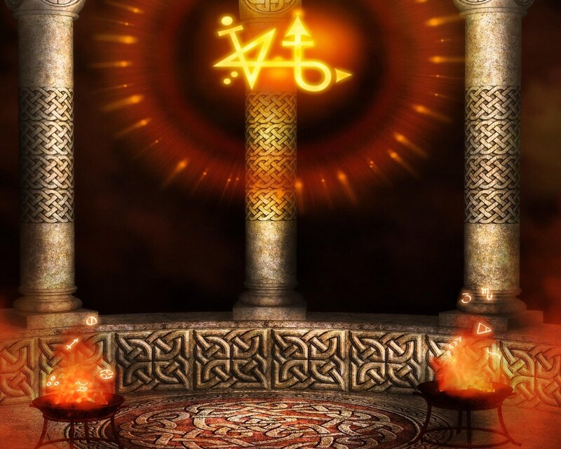 ancient ritual chamber