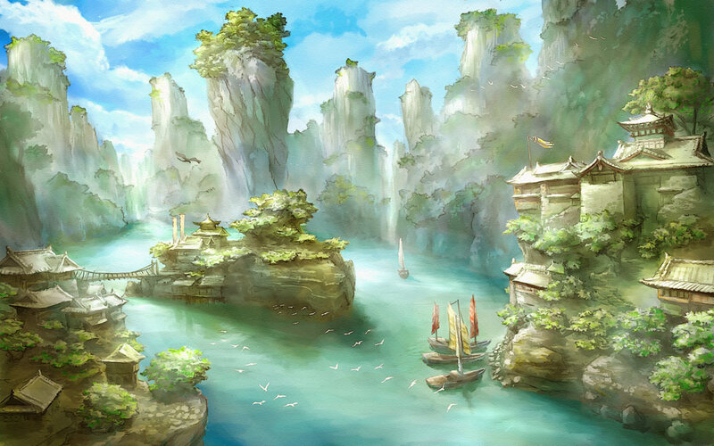Ancient River Village
