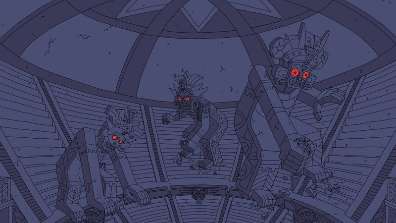 Ancient Robotic Guardians