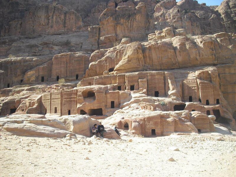 Ancient Rock-cut Tombs — Brown