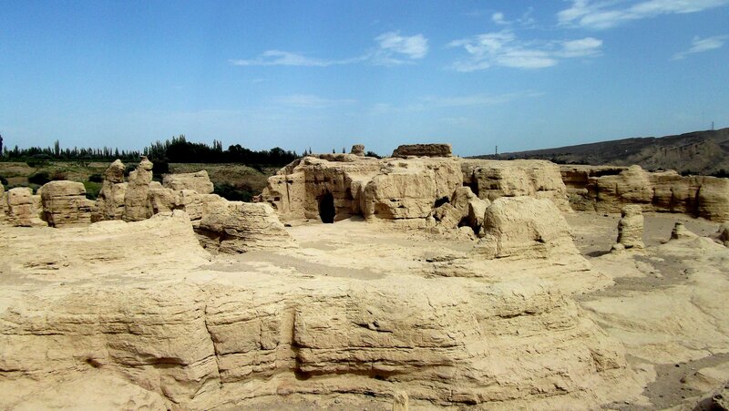 Ancient Rock Formations