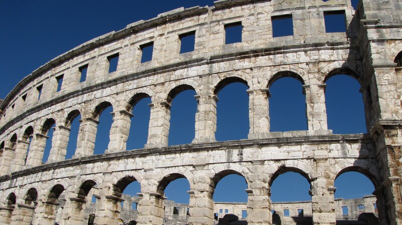 Ancient Roman amphitheater