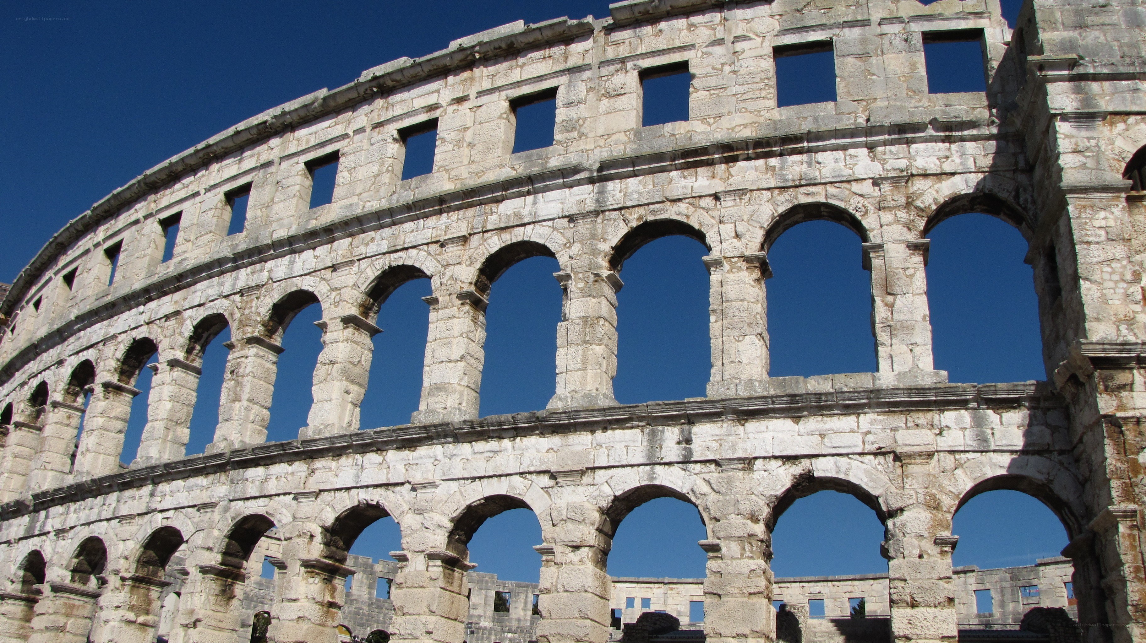 Ancient Roman amphitheater