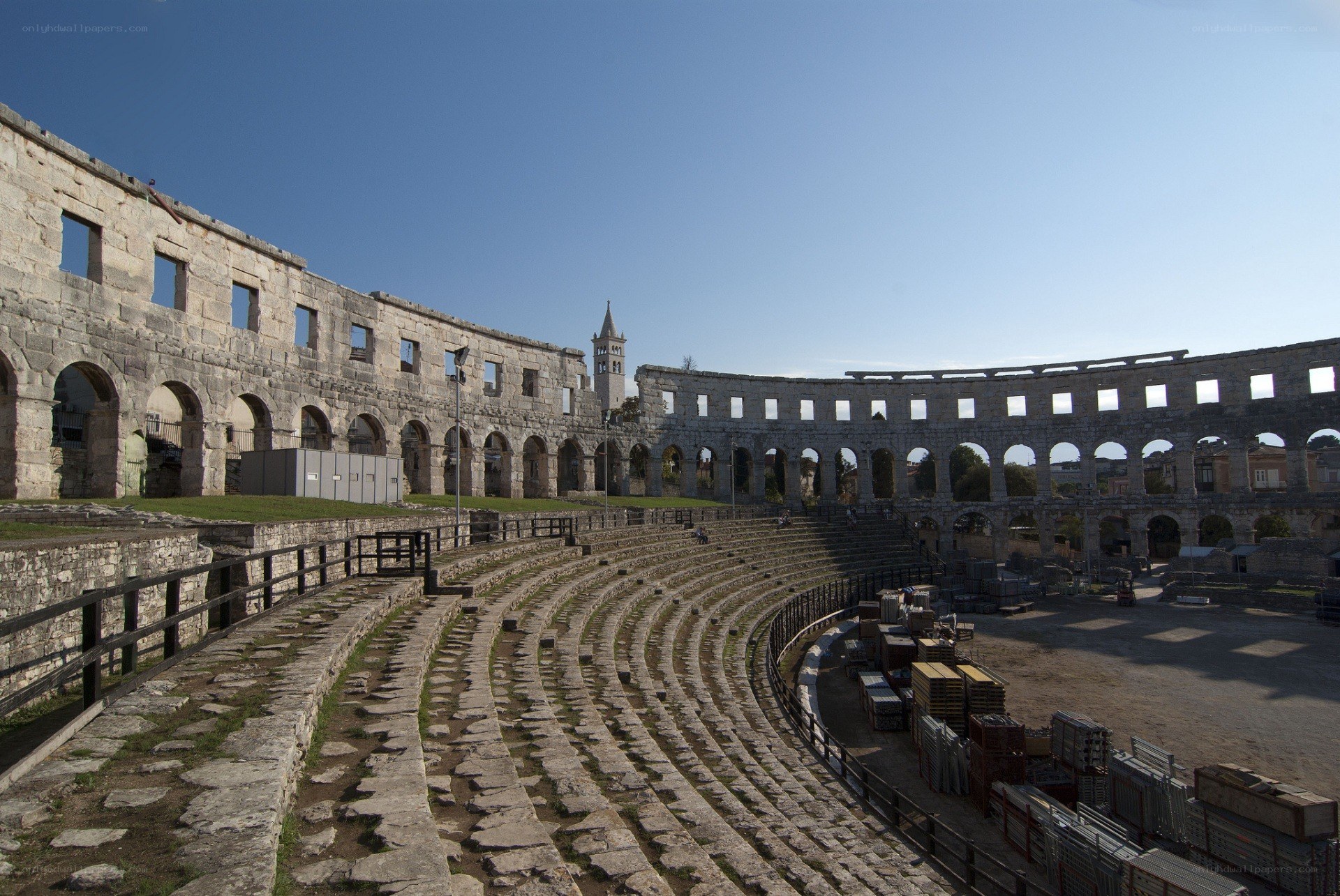 Ancient Roman amphitheater