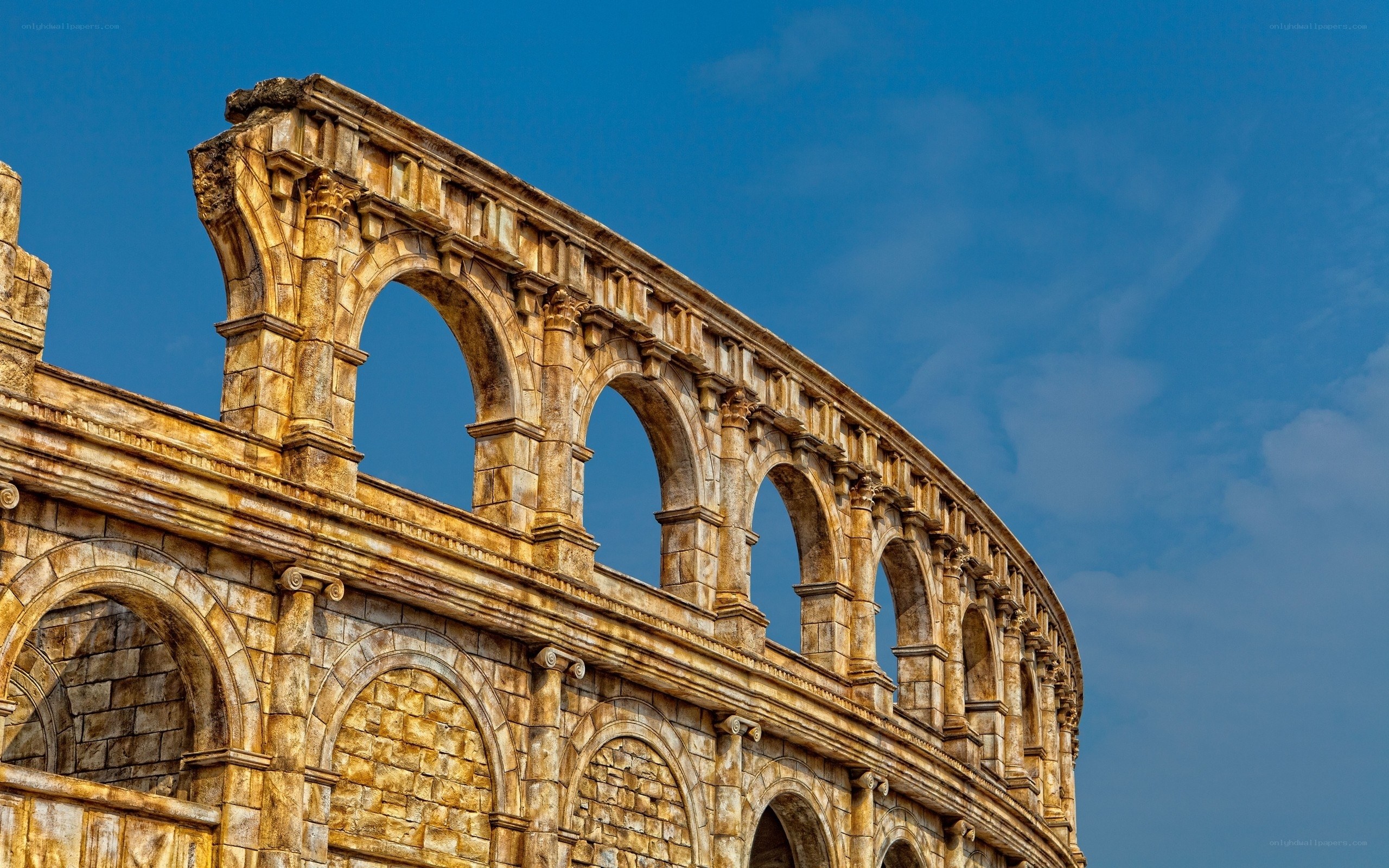 Ancient Roman amphitheater