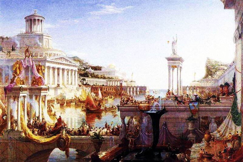 Ancient Roman City