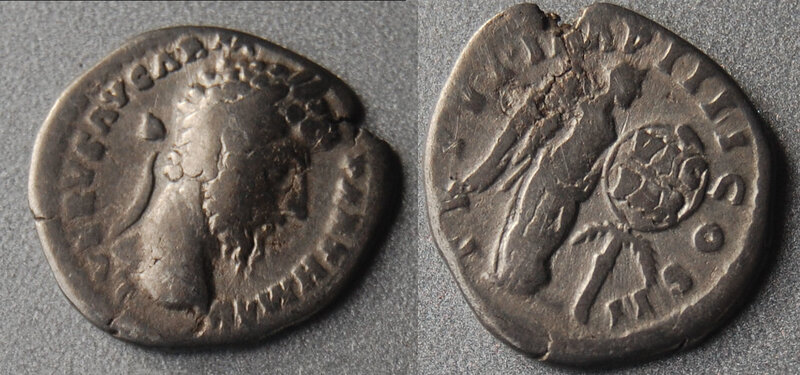 ancient roman coin