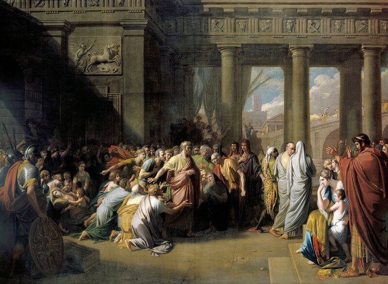 Ancient Roman Crowd