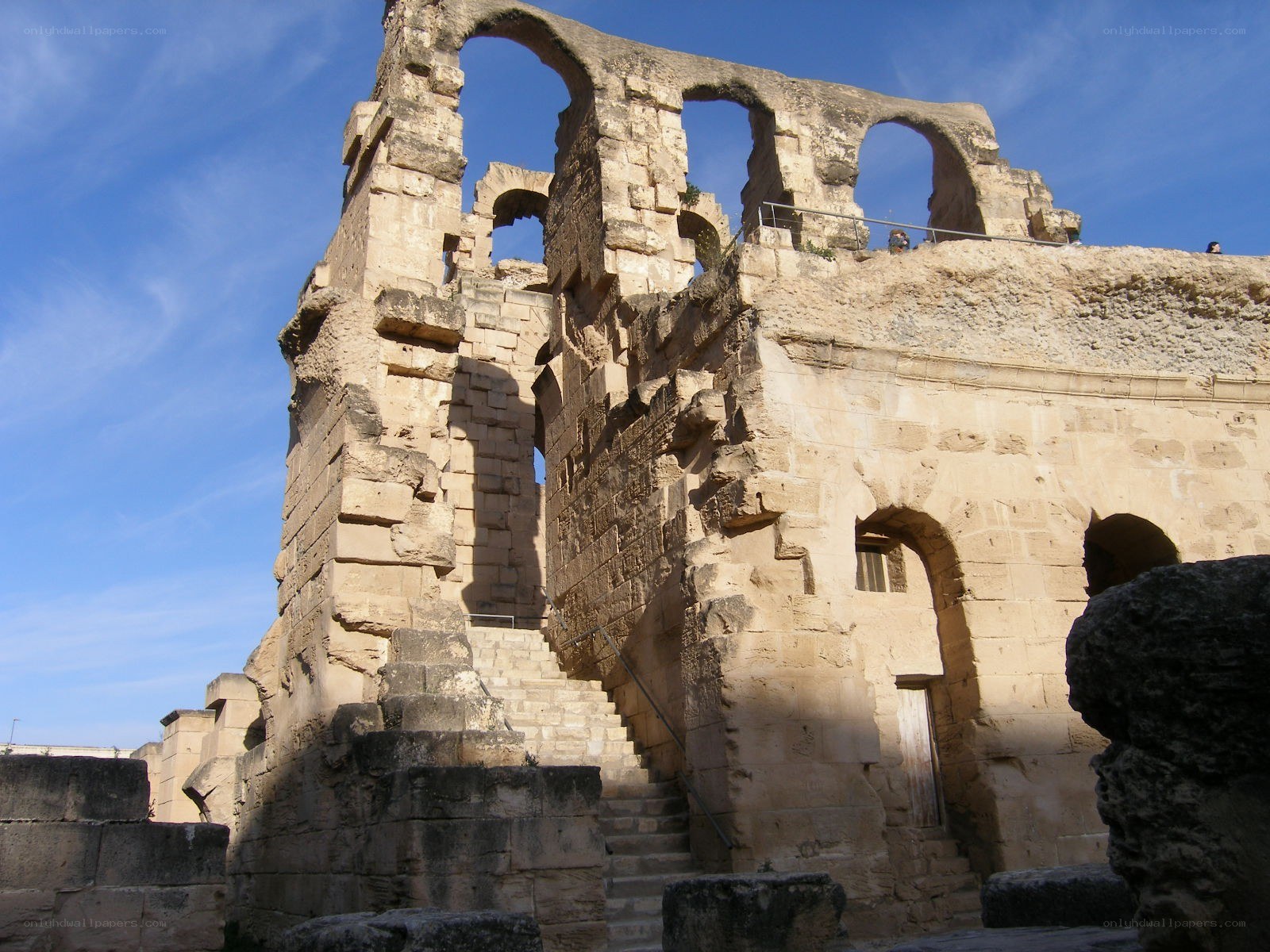 ancient roman ruins