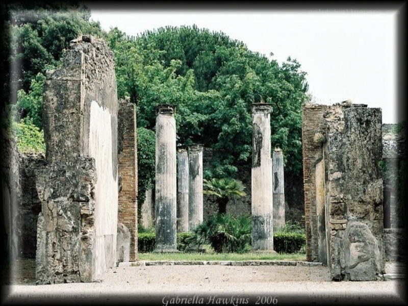 ancient roman ruins
