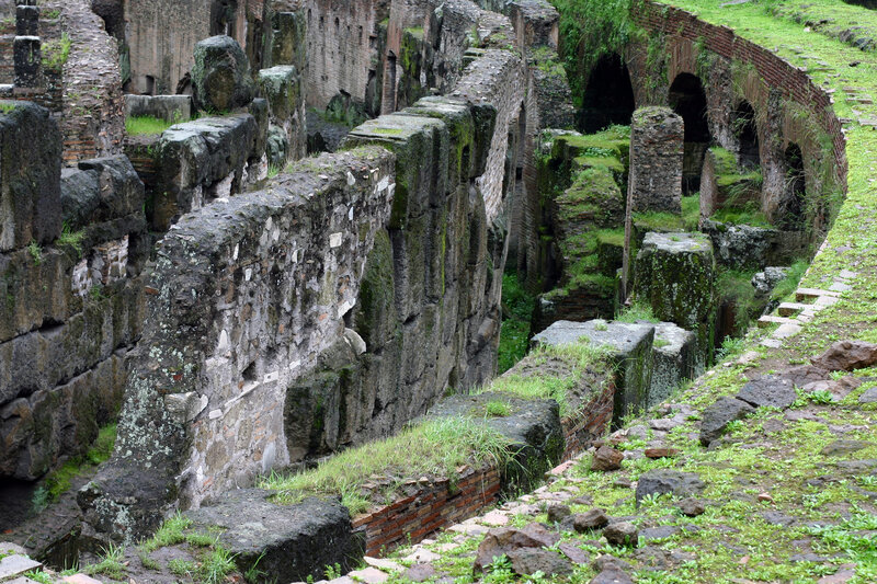 ancient roman ruins