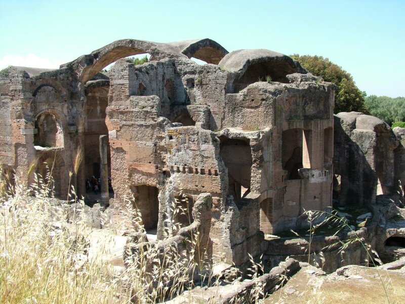 ancient roman ruins