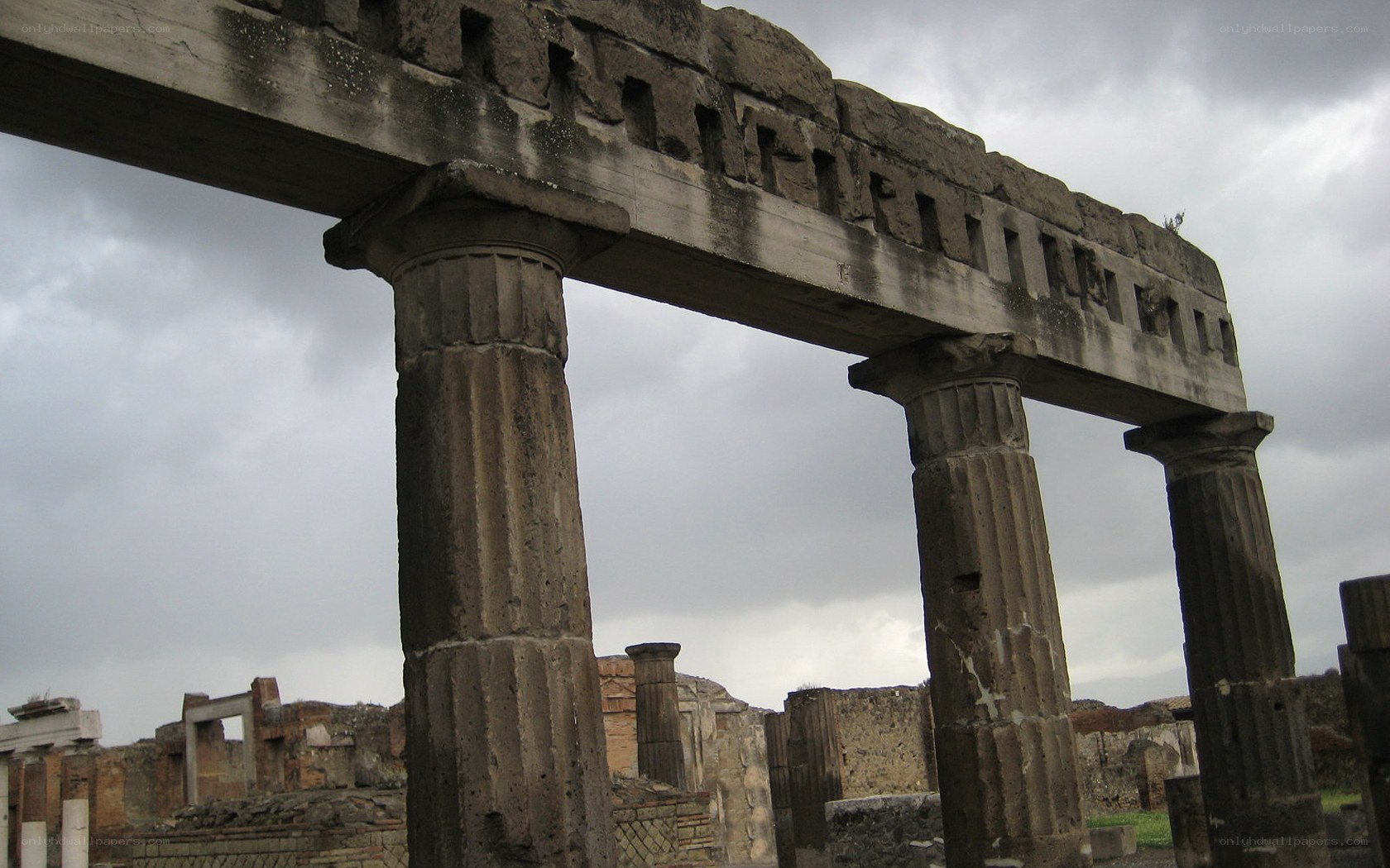 Ancient Roman ruins