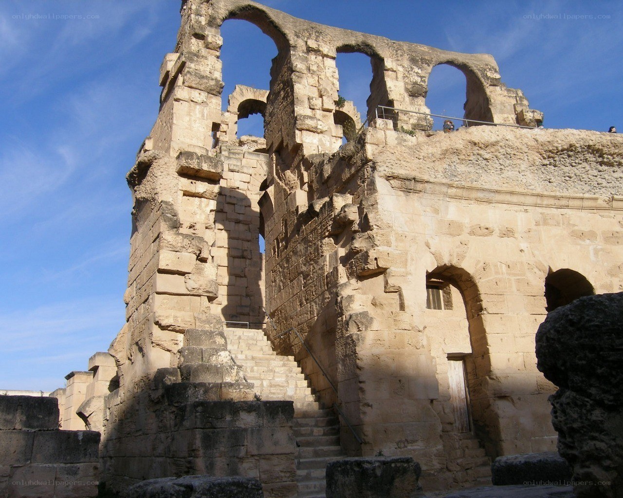 ancient roman ruins