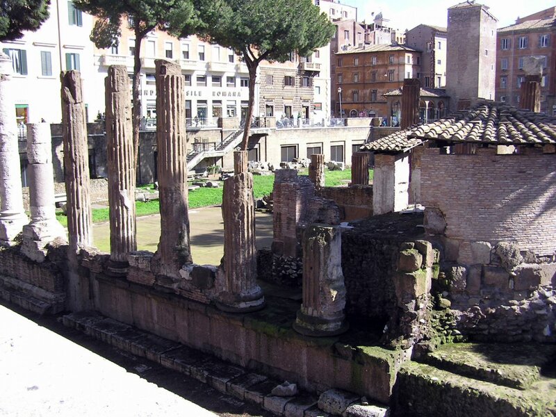 Ancient Roman Ruins — Brown, Historical