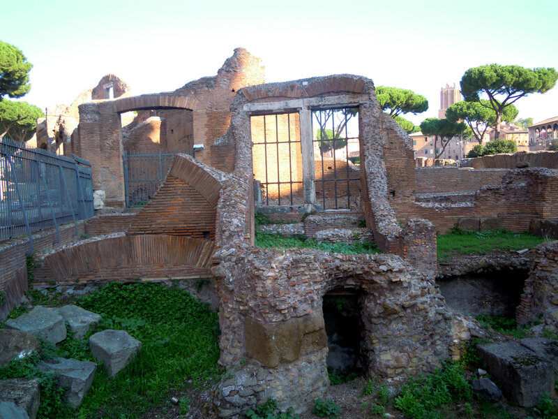 Ancient Roman Ruins — Brown, Serene, Afternoon