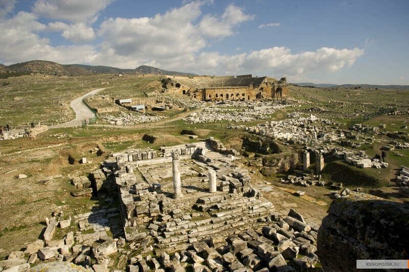 Ancient Roman ruins in Jordan
