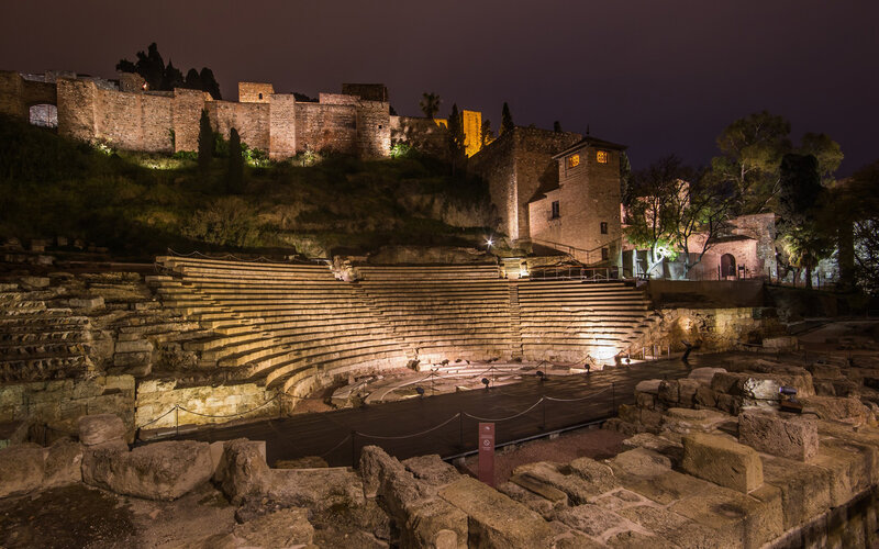 Ancient Roman Theater — Brown