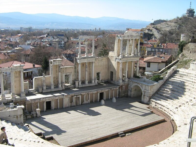 Ancient Roman Theater