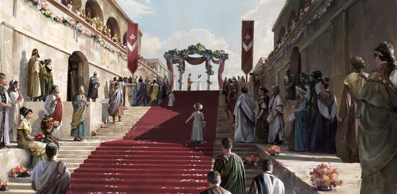 Ancient Roman Wedding