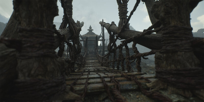 Ancient Rope Bridge
