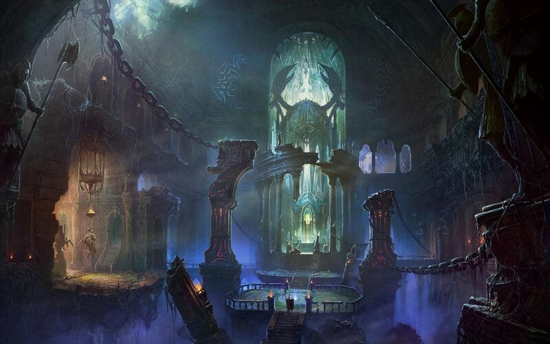 Ancient Ruin Chamber