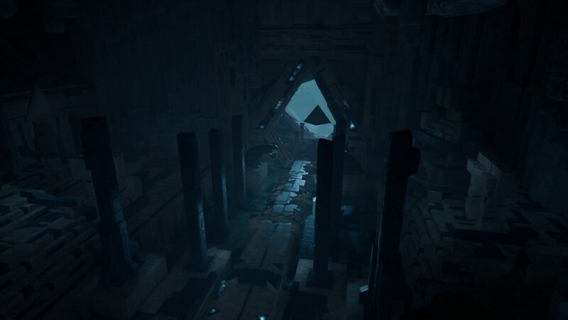 Ancient Ruin Corridor